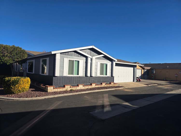 After residential exterior painting project by JL Custom Painting Inc.